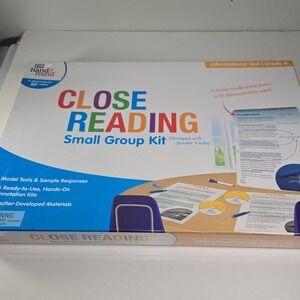 Hand2Mind Close Reading Small Group Kit Informational Text 4 Teacher Developed